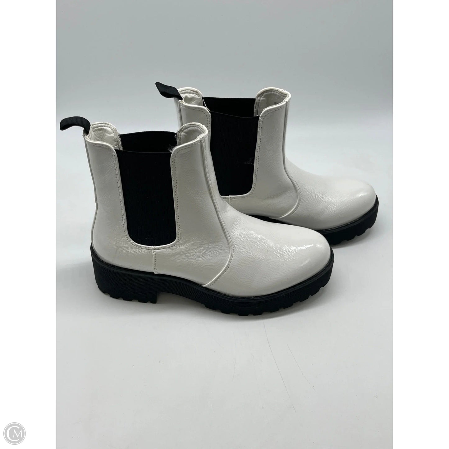Boots Ankle Heels By Dirty Laundry In White, Size: 7.5