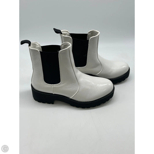 Boots Ankle Heels By Dirty Laundry In White, Size: 7.5