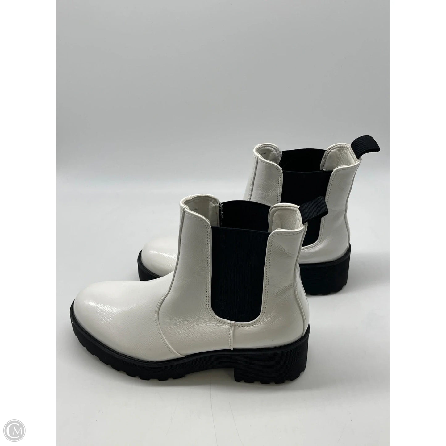 Boots Ankle Heels By Dirty Laundry In White, Size: 7.5