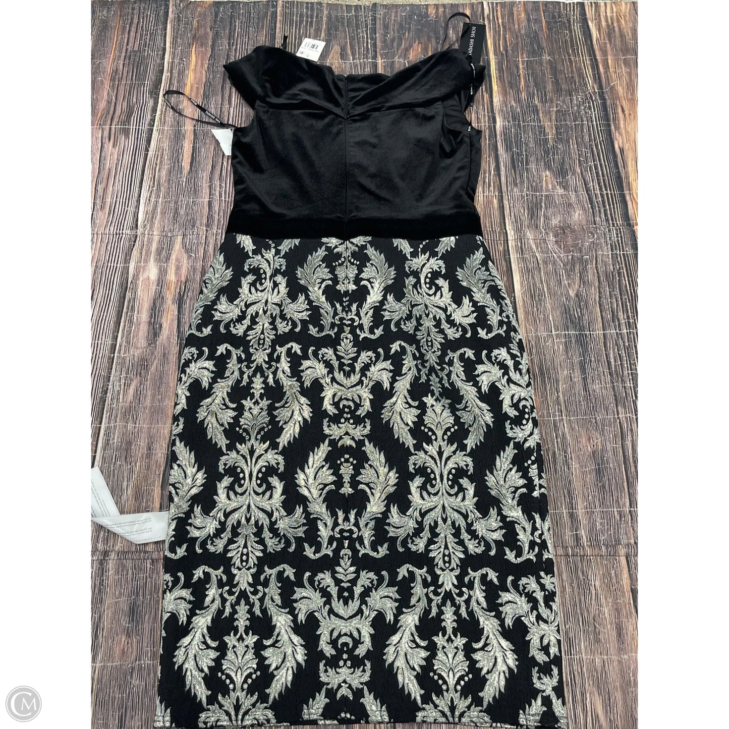 Dress Party Short By Clothes Mentor In Black, Size: 10