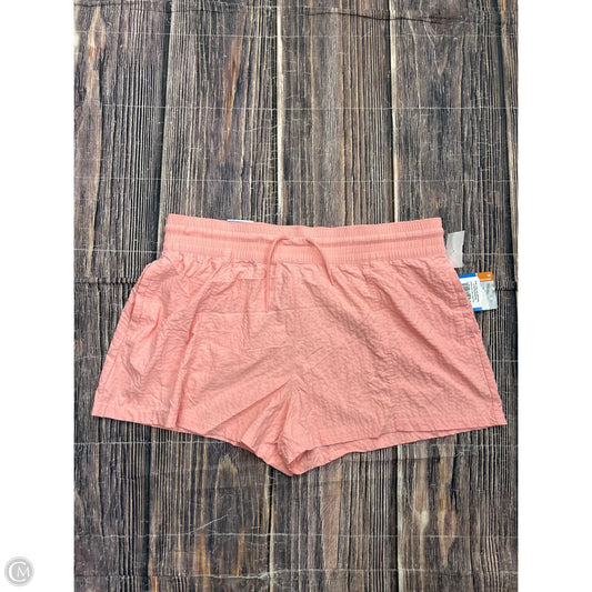 Athletic Shorts By Columbia In Peach, Size: Xl