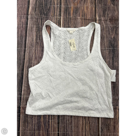 Tank Top By Aeropostale In White, Size: Xl