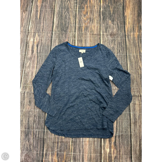 Top Long Sleeve By Lou And Grey In Blue, Size: L