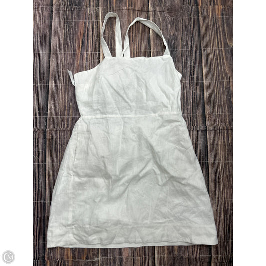 Dress Casual Short By Loft In White, Size: 8