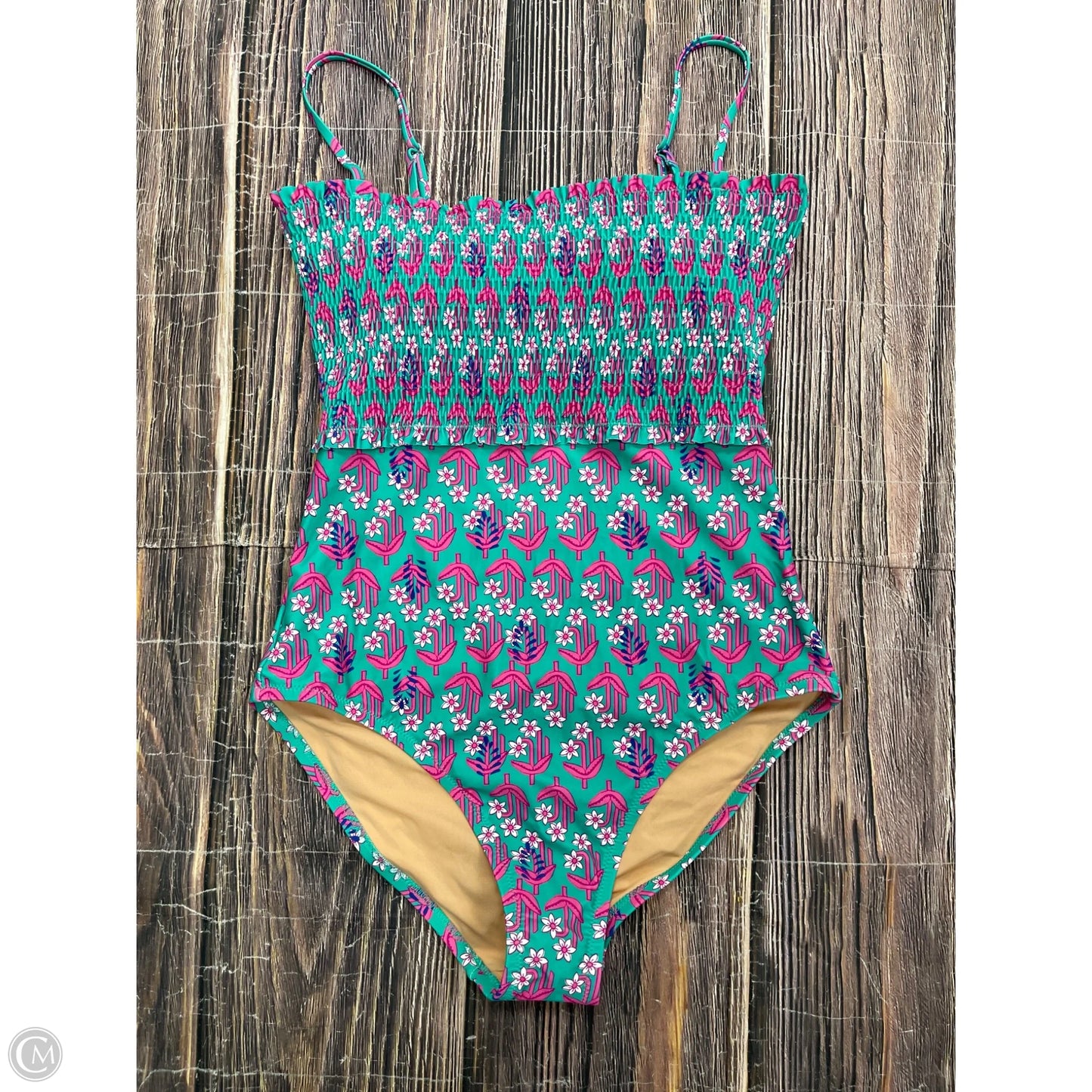 Swimsuit By J. Crew In Teal, Size: M