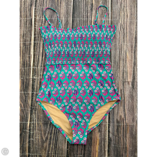 Swimsuit By J. Crew In Teal, Size: M