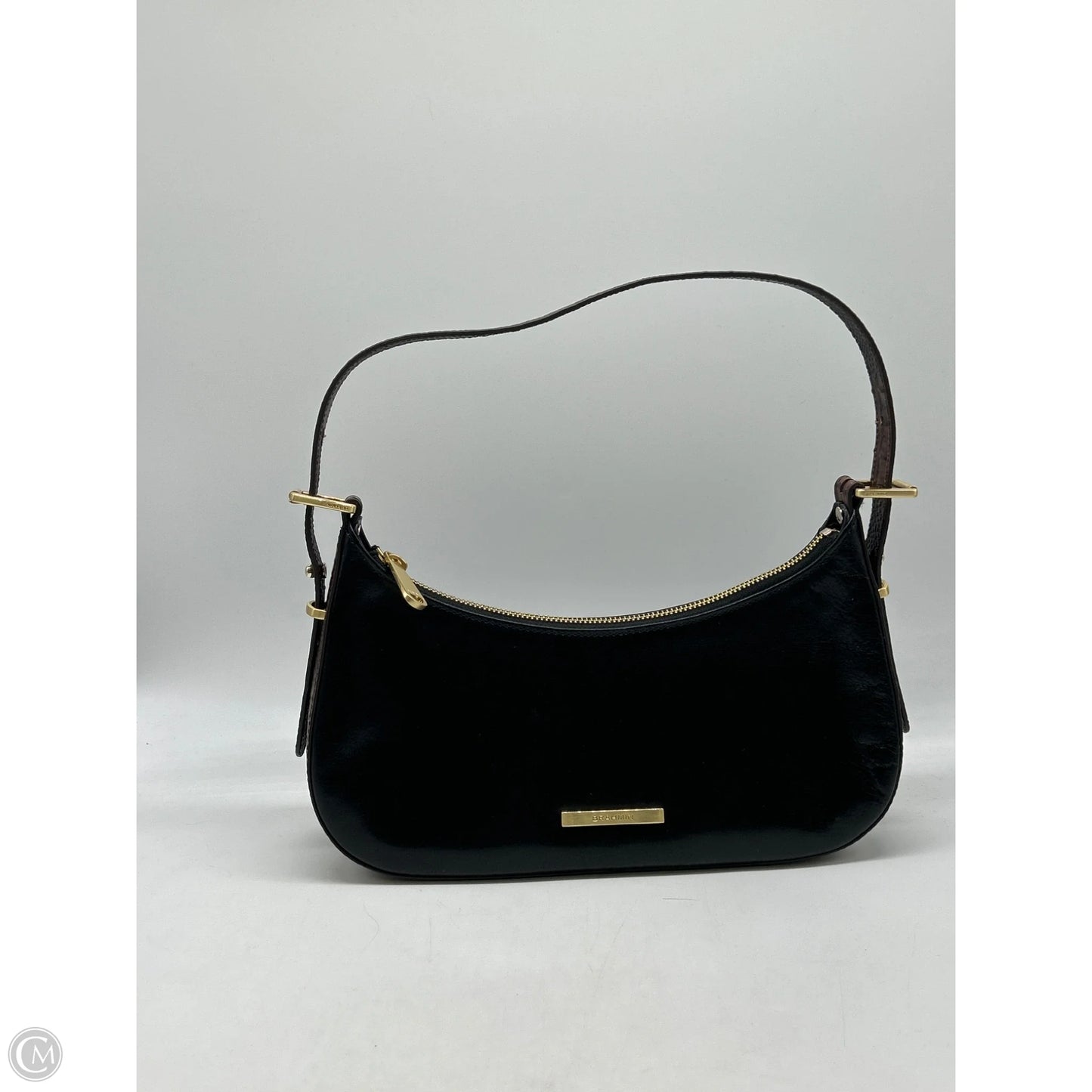 Handbag Designer By Brahmin, Size: Small