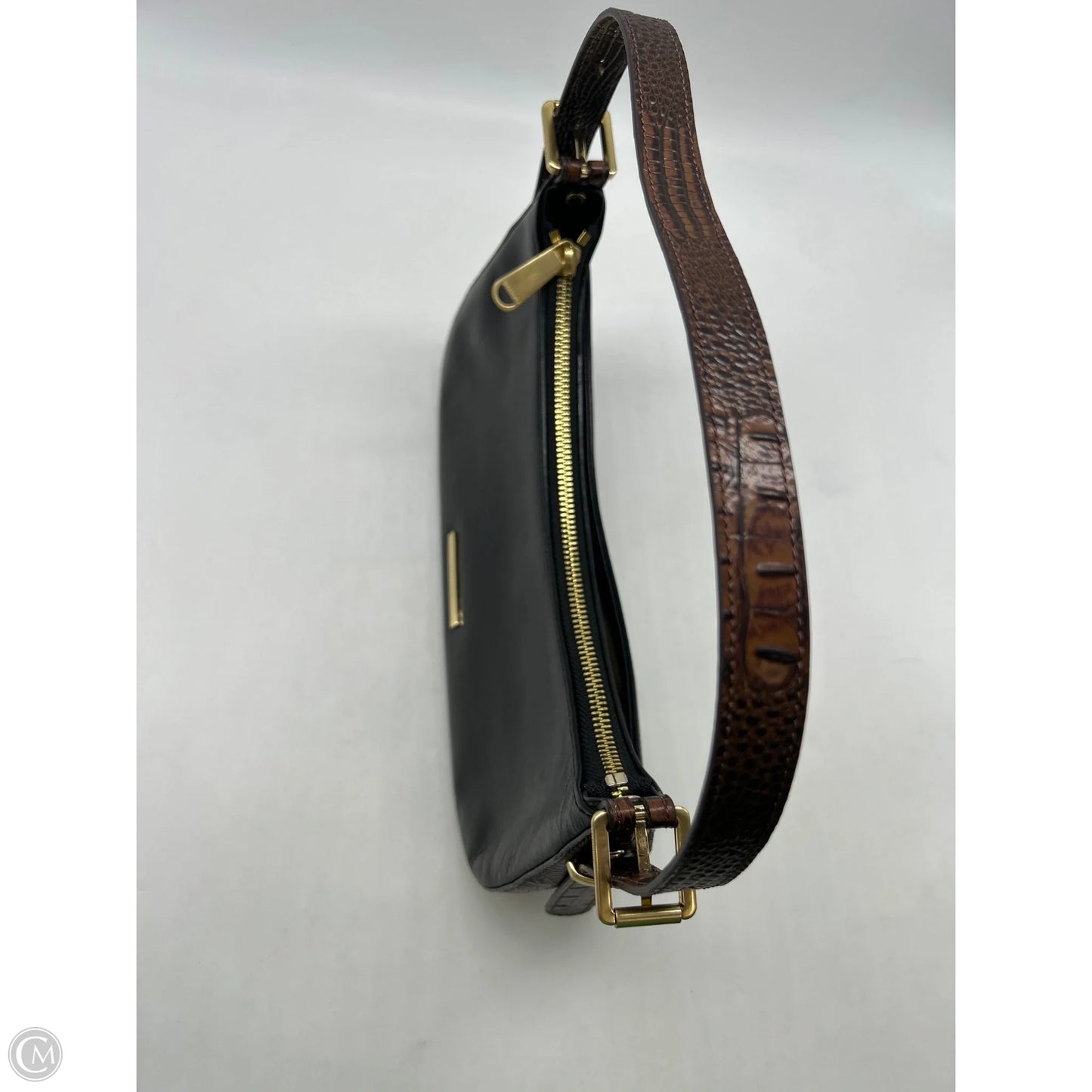 Handbag Designer By Brahmin, Size: Small