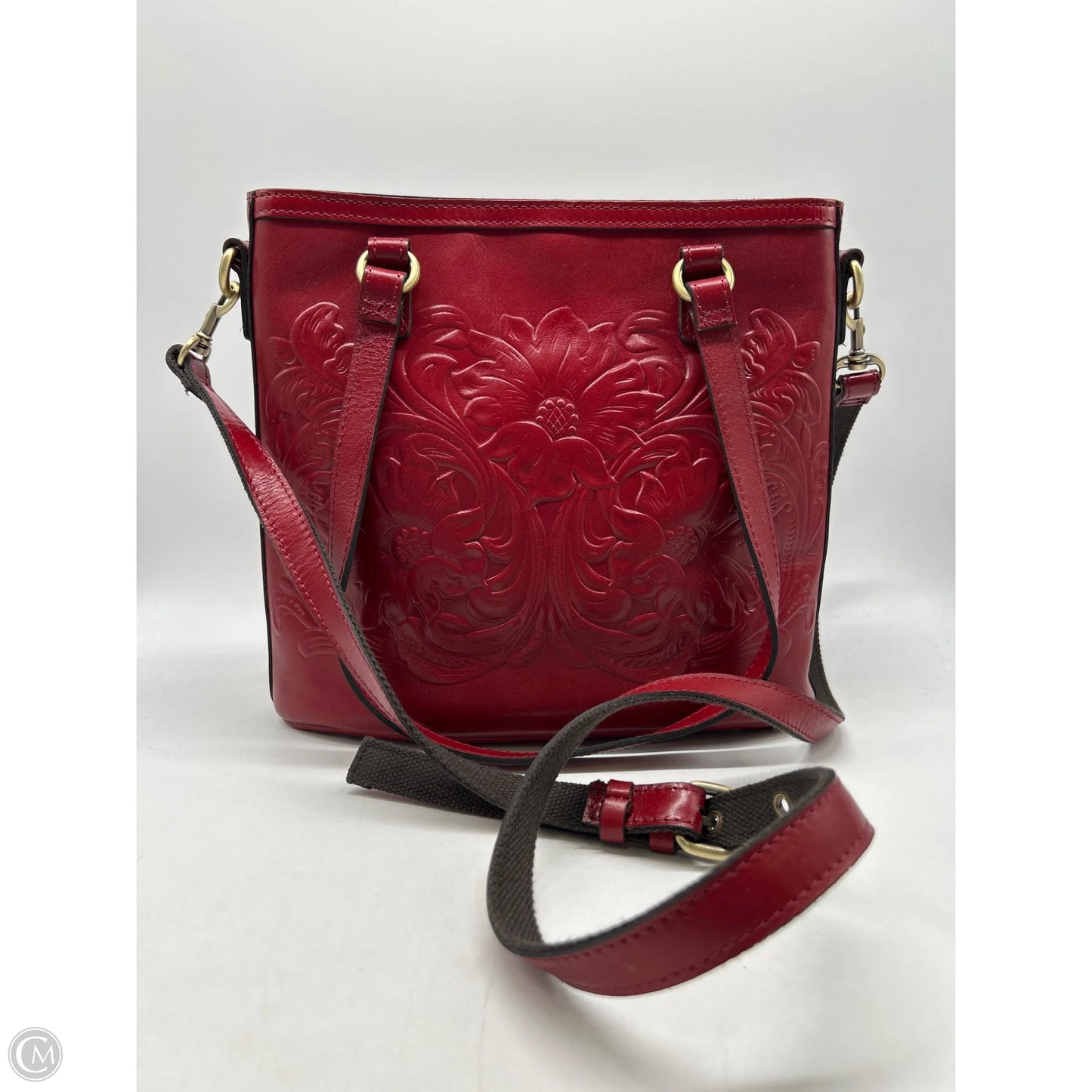 Crossbody Designer By Patricia Nash, Size: Medium