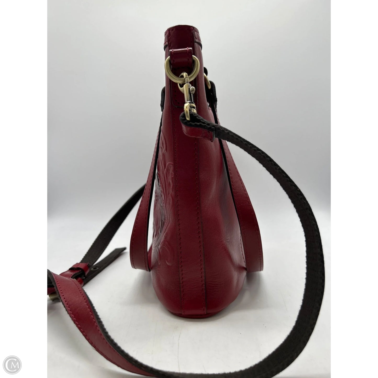 Crossbody Designer By Patricia Nash, Size: Medium