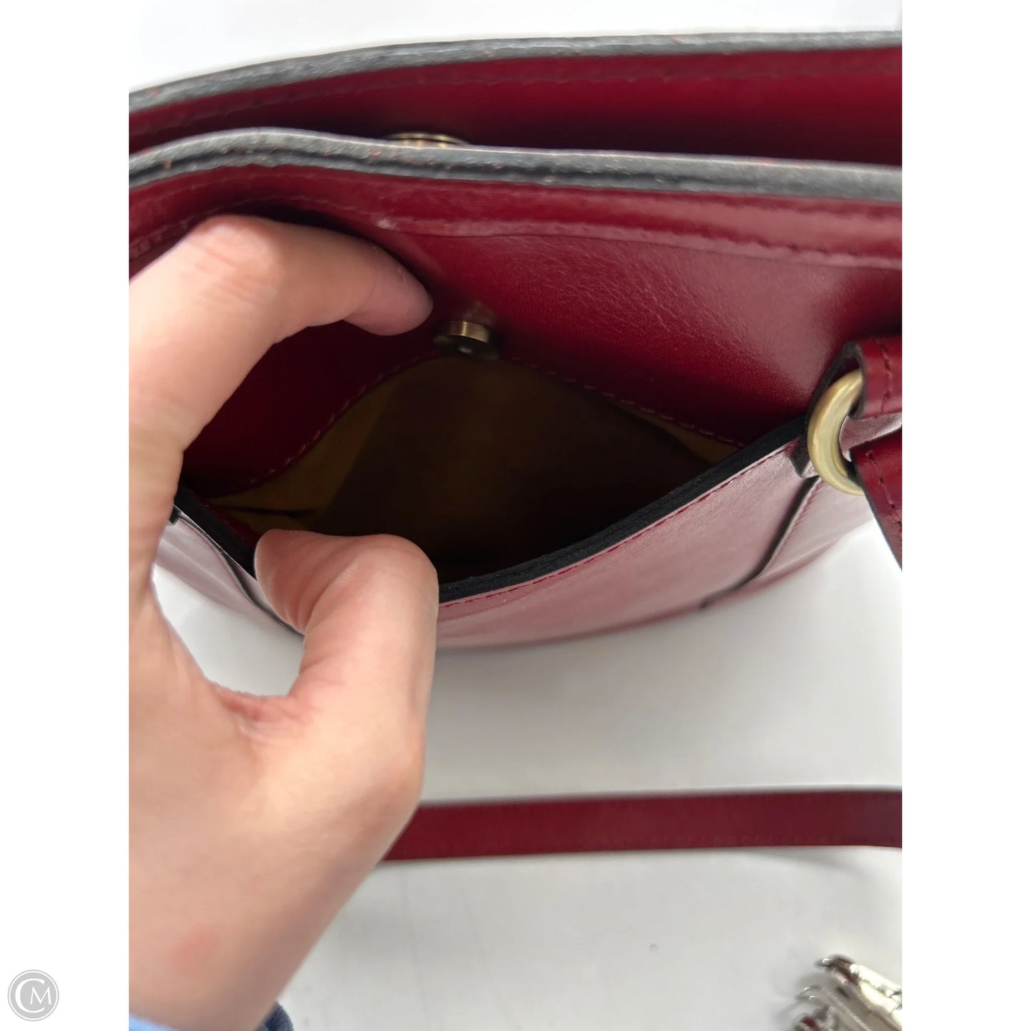 Crossbody Designer By Patricia Nash, Size: Medium