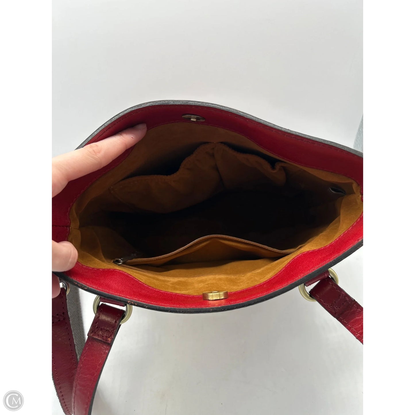 Crossbody Designer By Patricia Nash, Size: Medium