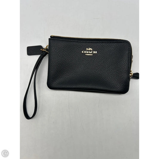 Wristlet Designer By Coach, Size: Medium