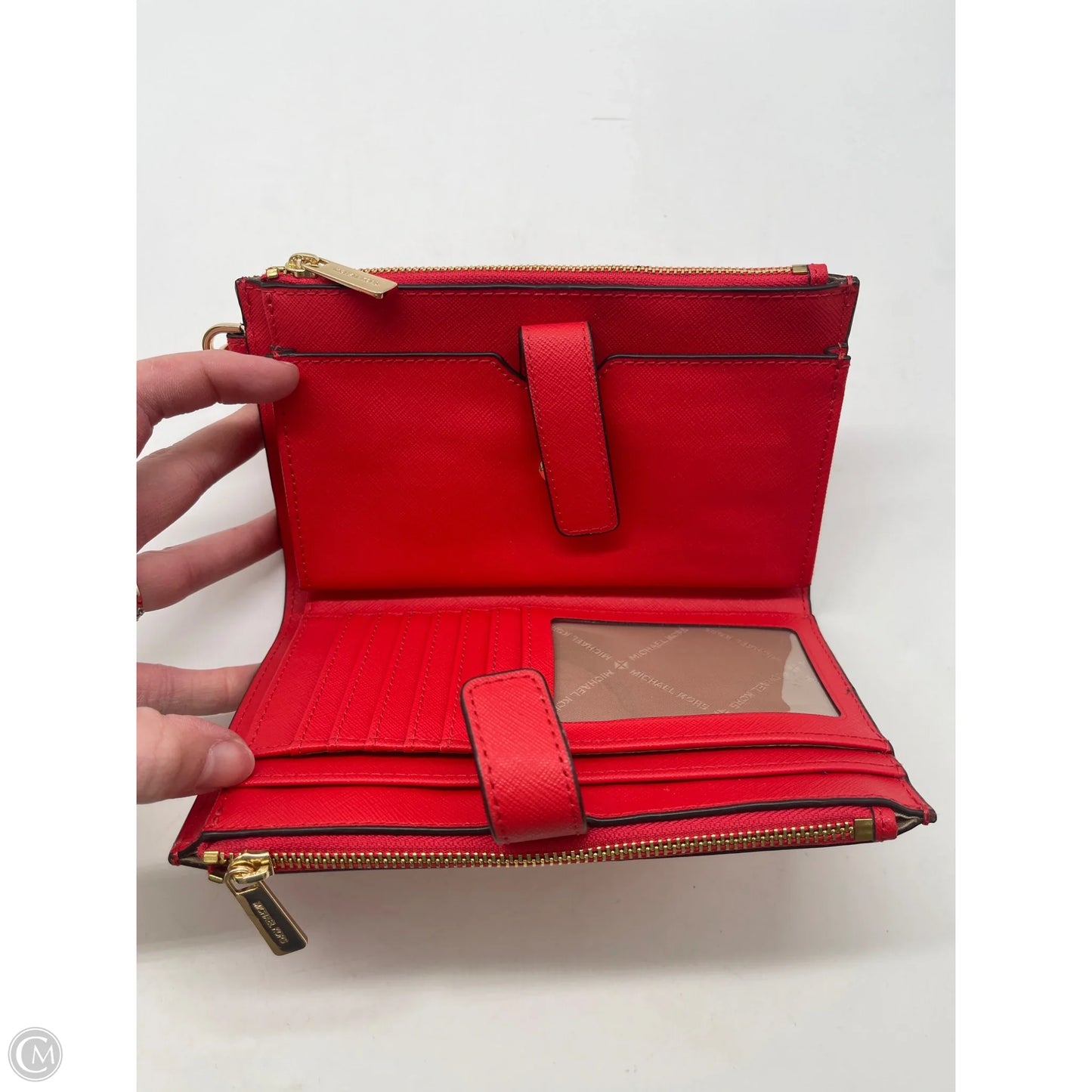 Wristlet Designer By Michael Kors, Size: Medium