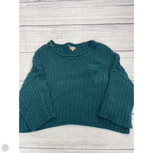 Sweater By Pol In Green, Size: S