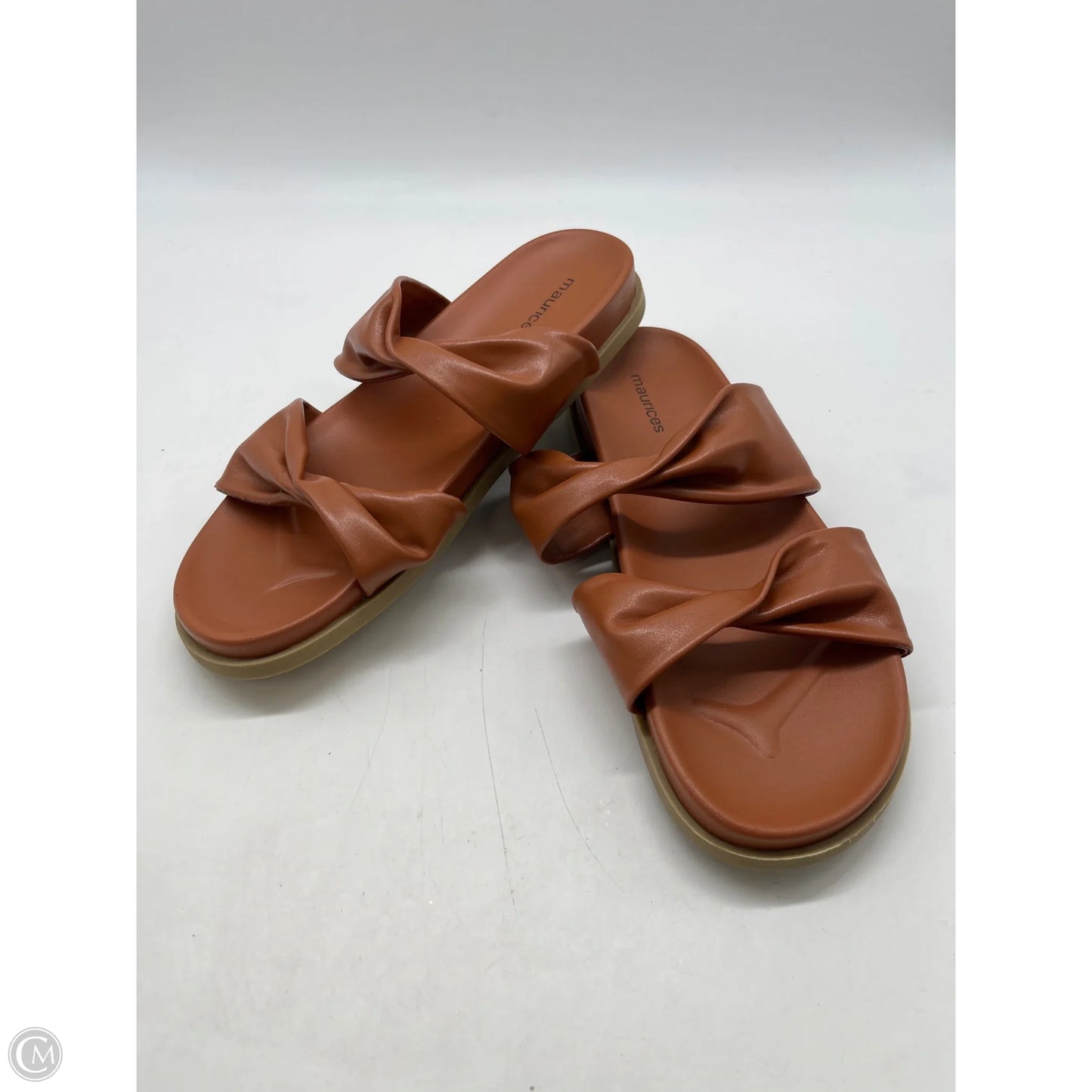 Sandals Flats By Maurices In Brown, Size: 7