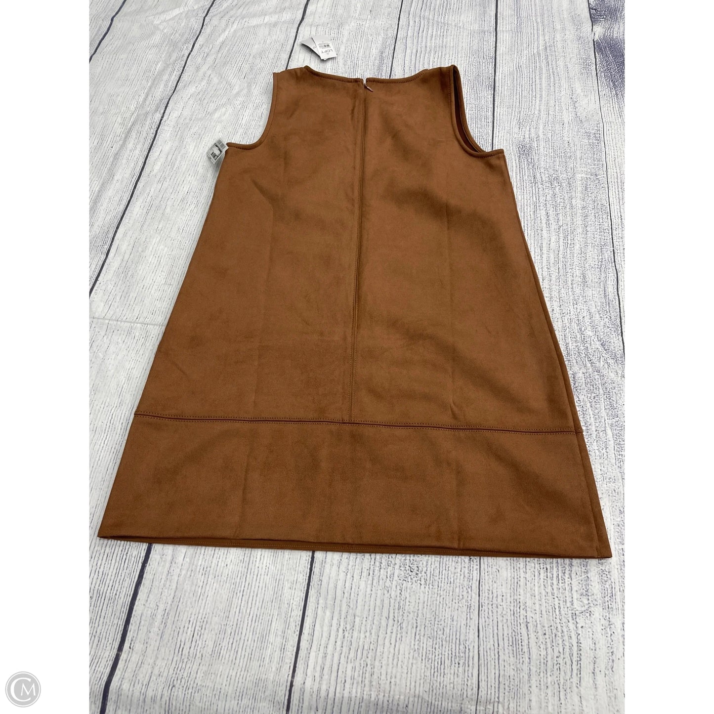 Dress Casual Short By Loft In Brown, Size: S