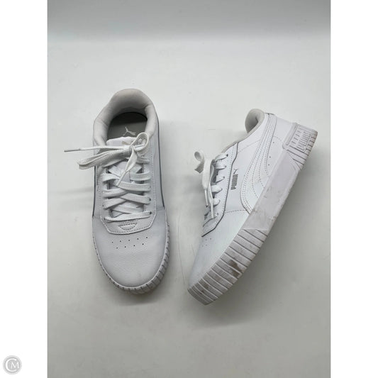 Shoes Sneakers By Puma In White, Size: 9