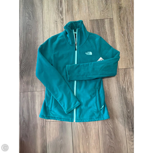 Jacket Fleece By The North Face In Green, Size: M