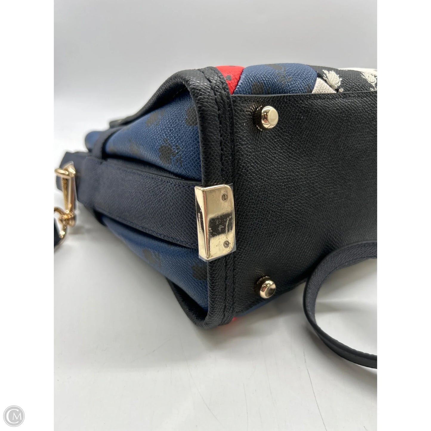 Crossbody Designer By Coach, Size: Medium