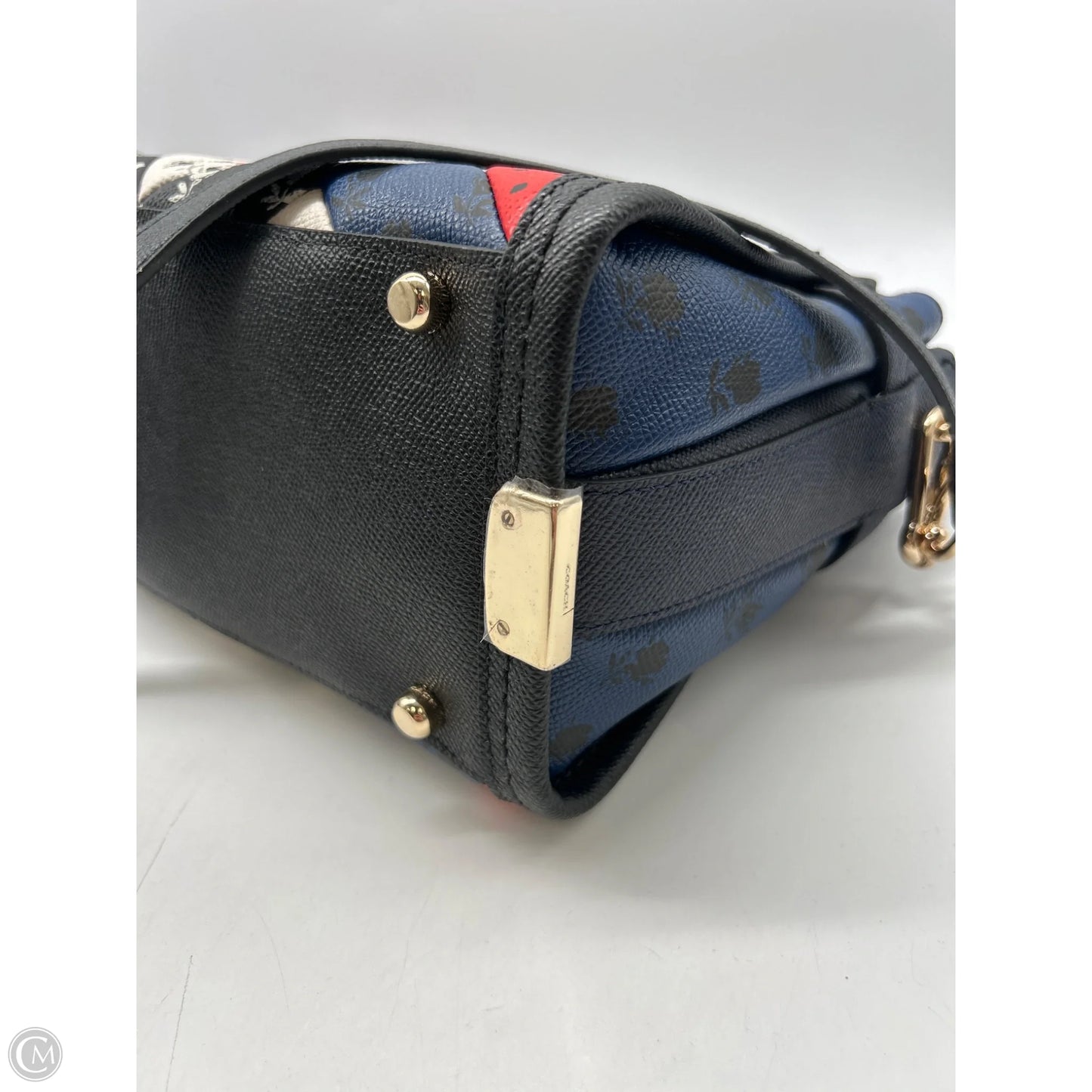 Crossbody Designer By Coach, Size: Medium