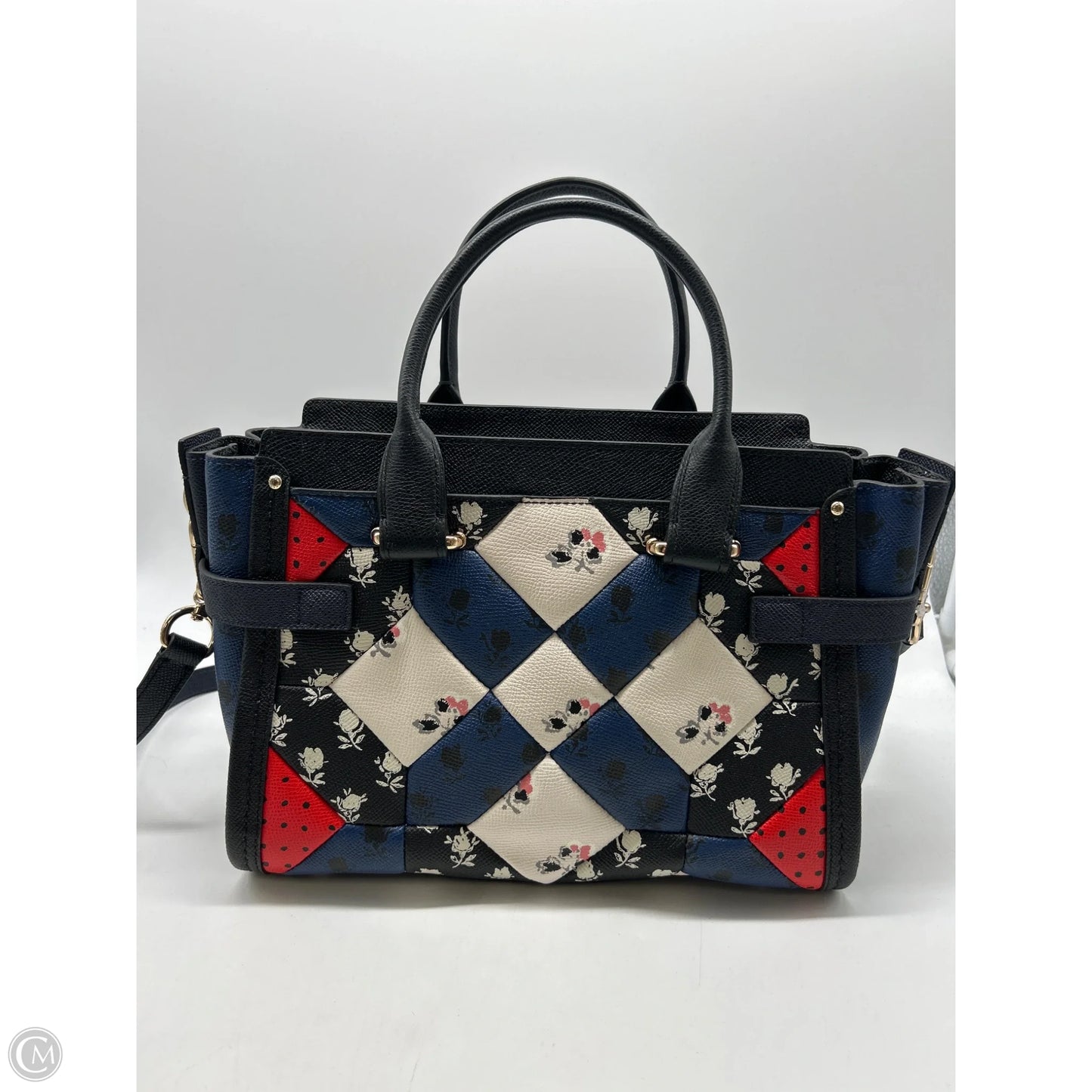 Crossbody Designer By Coach, Size: Medium