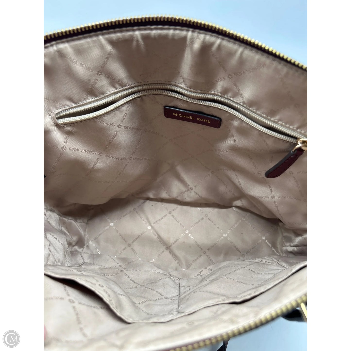Handbag Designer By Michael Kors, Size: Medium