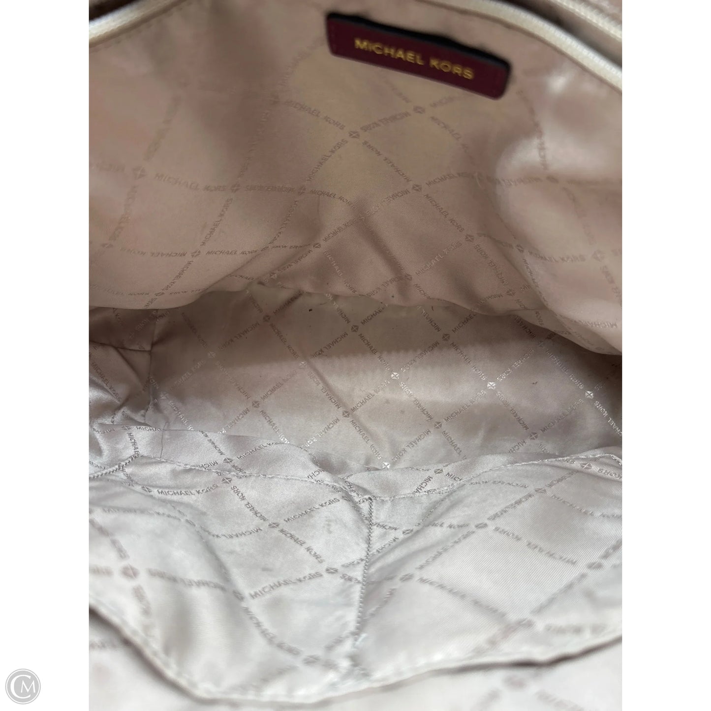 Handbag Designer By Michael Kors, Size: Medium