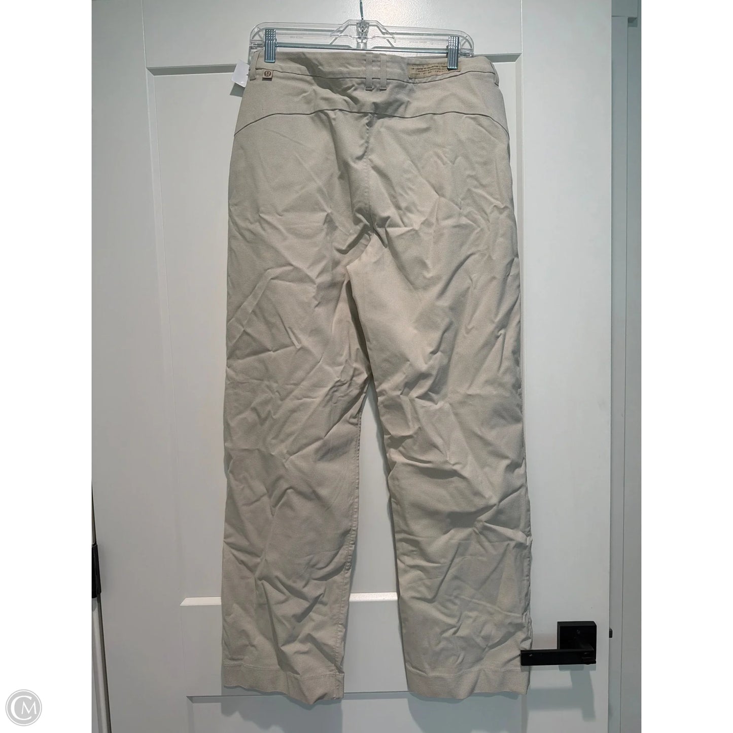 Athletic Pants By Lululemon In Black, Size: 14