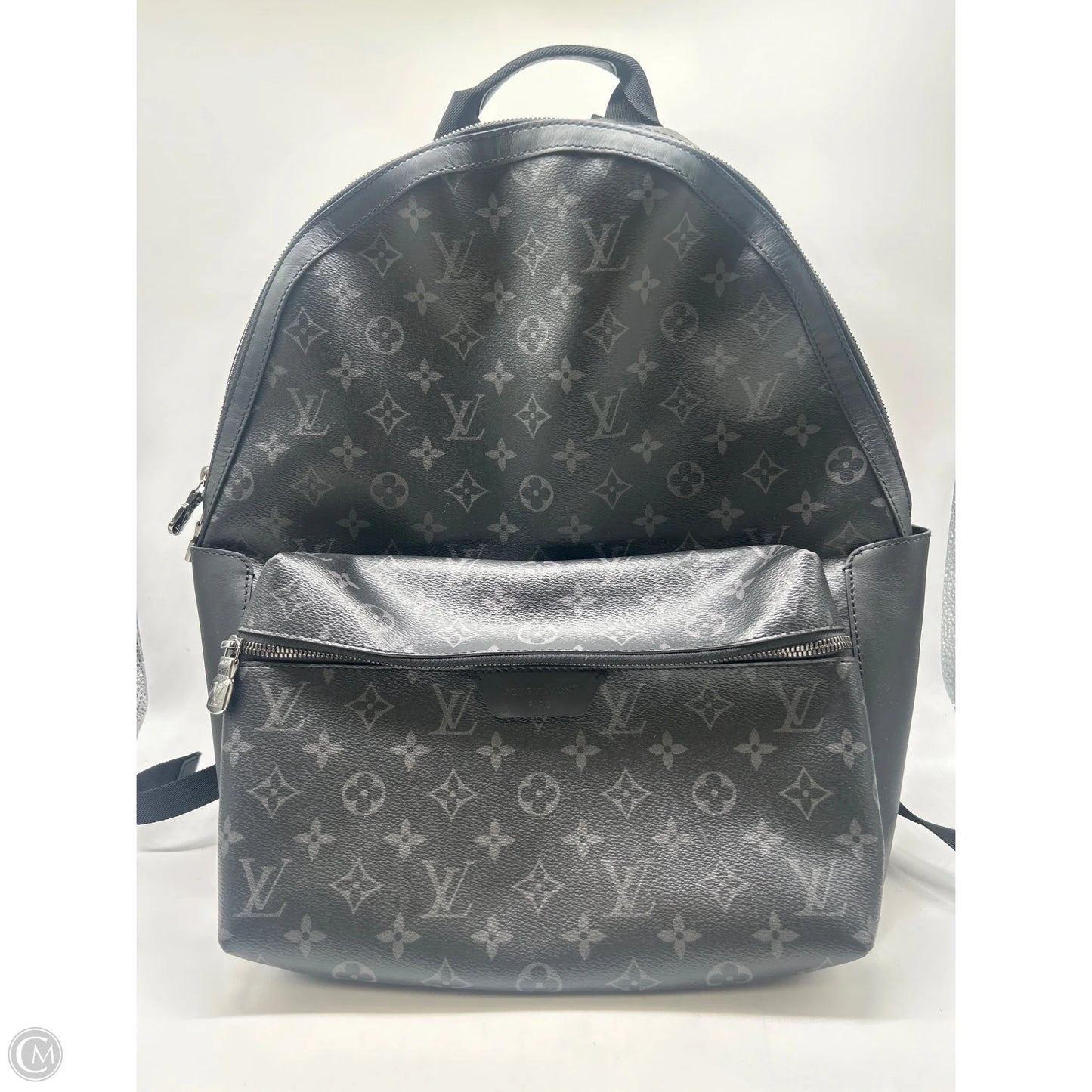 Backpack Luxury Designer By Louis Vuitton, Size: Large