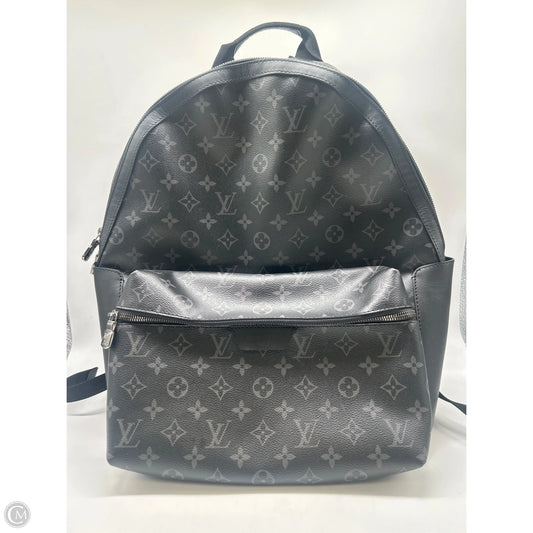 Backpack Luxury Designer By Louis Vuitton, Size: Large