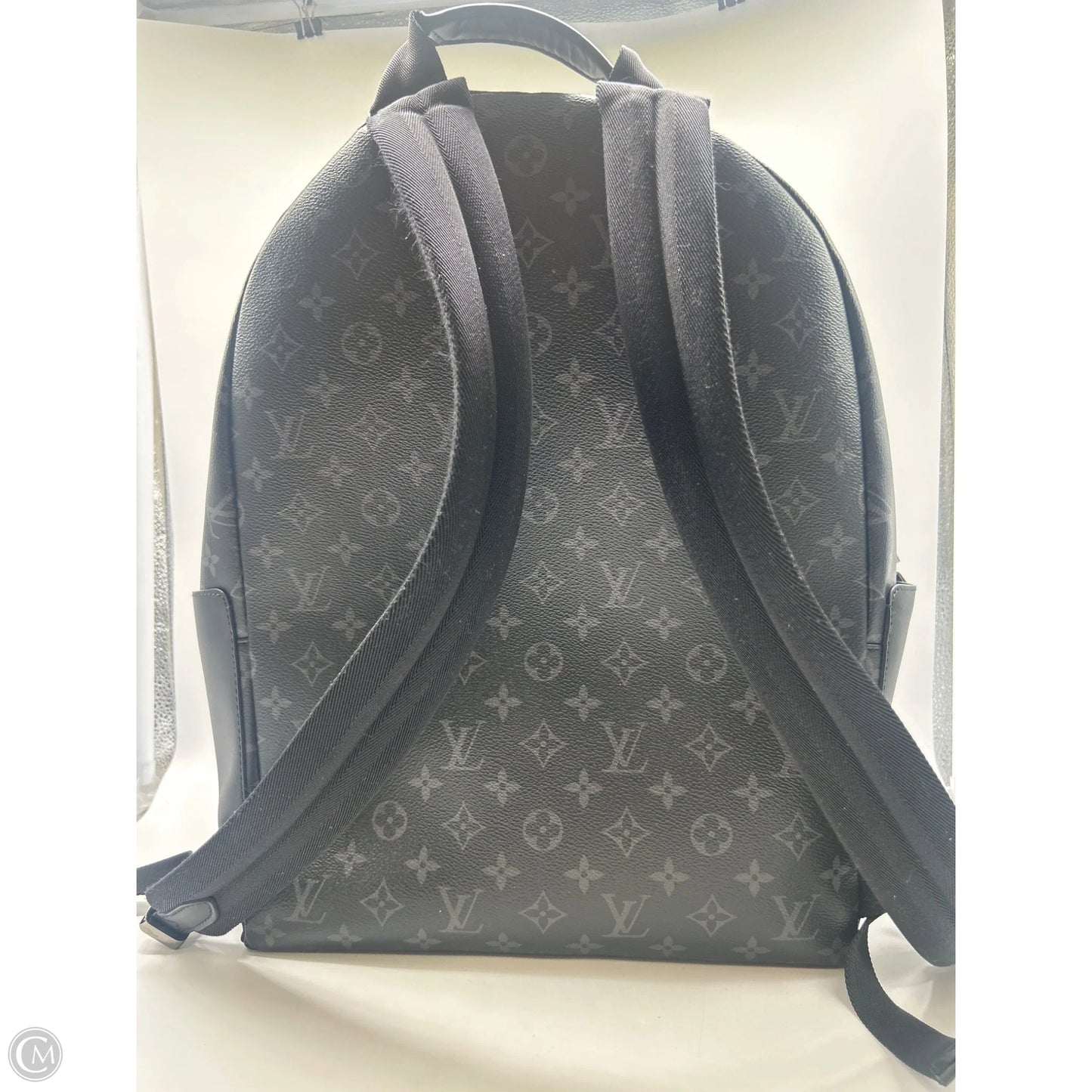 Backpack Luxury Designer By Louis Vuitton, Size: Large