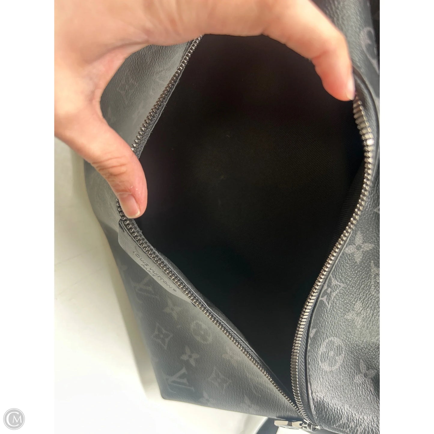 Backpack Luxury Designer By Louis Vuitton, Size: Large