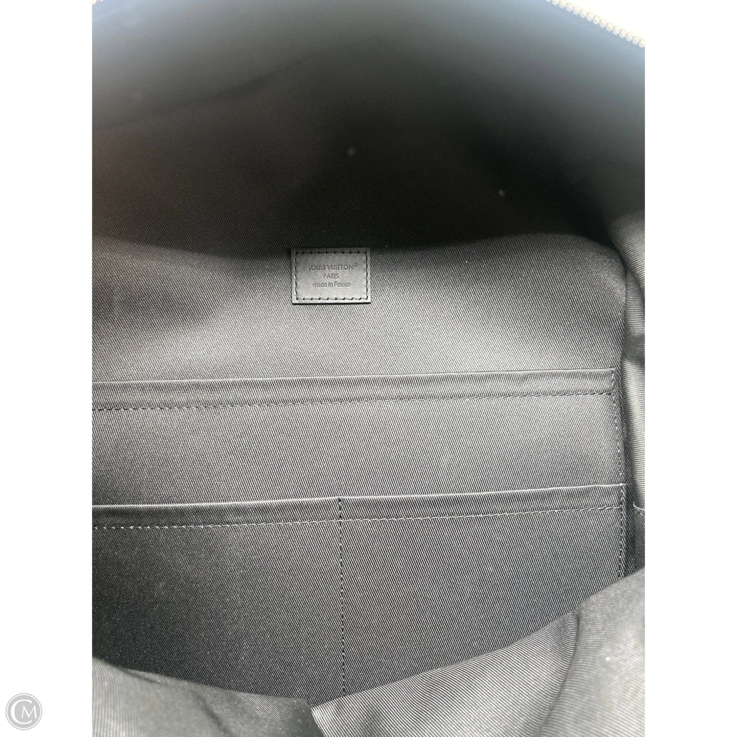 Backpack Luxury Designer By Louis Vuitton, Size: Large