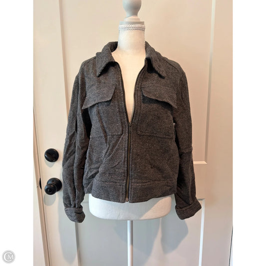 Jacket Other By Lucky Brand In Grey, Size: S