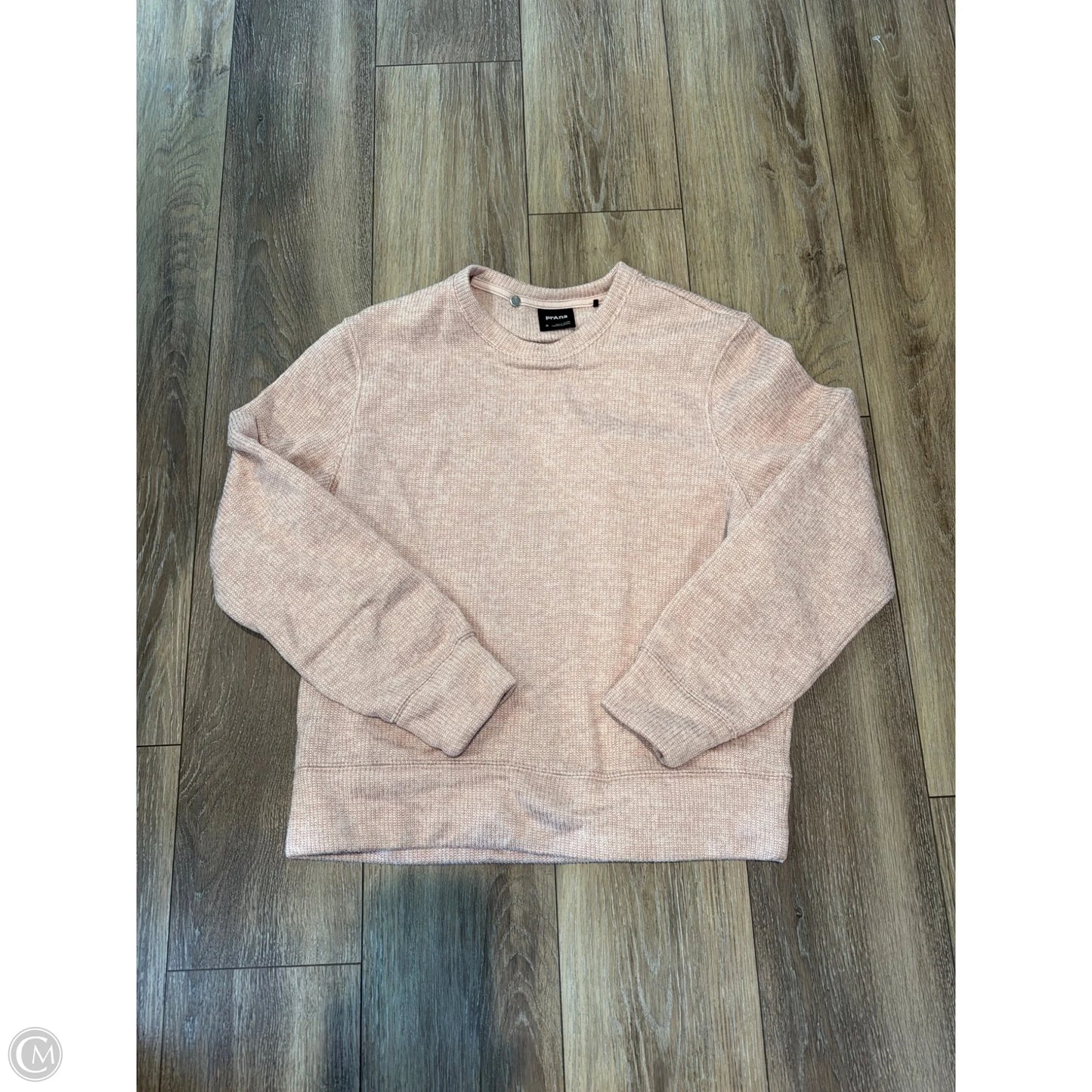 Sweater By Prana In Pink, Size: M