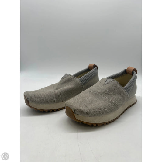 Shoes Sneakers By Toms In Tan, Size: 7.5