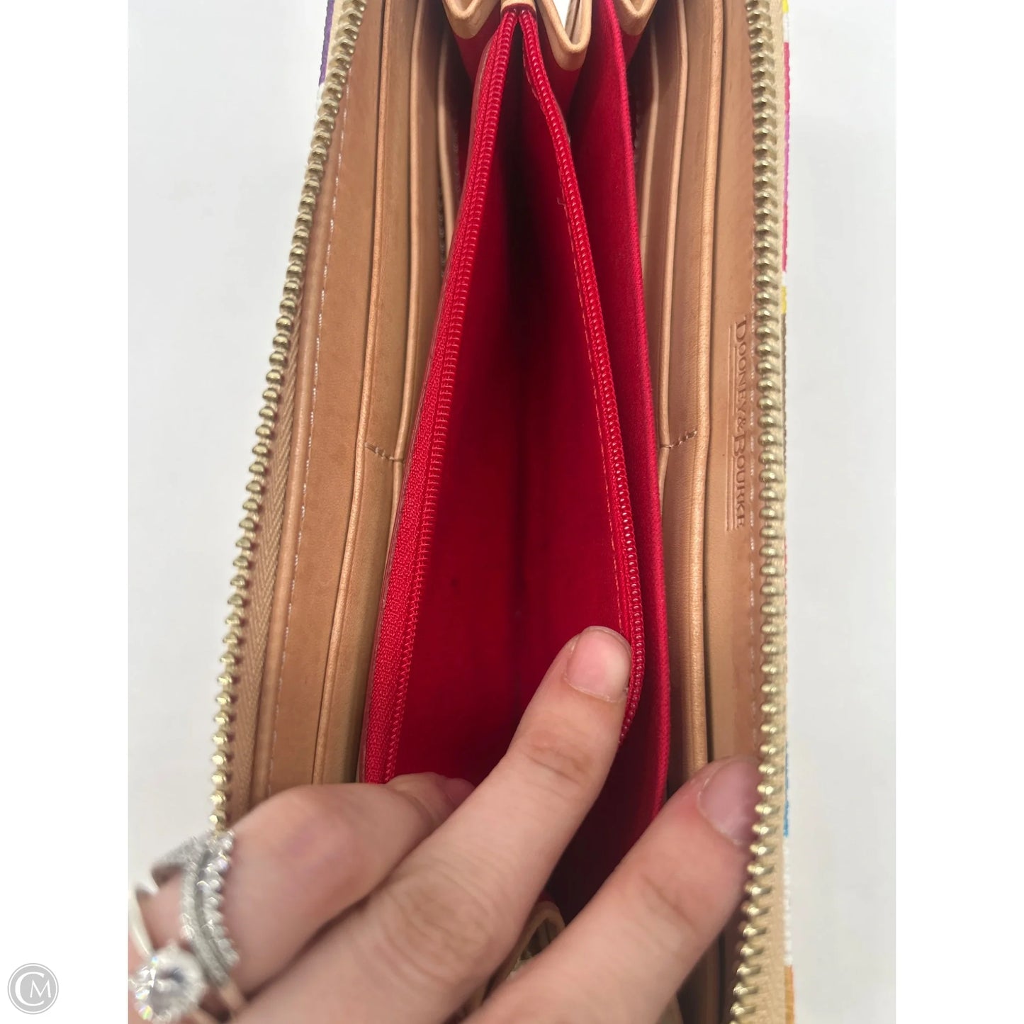 Wristlet Designer By Dooney And Bourke, Size: Large