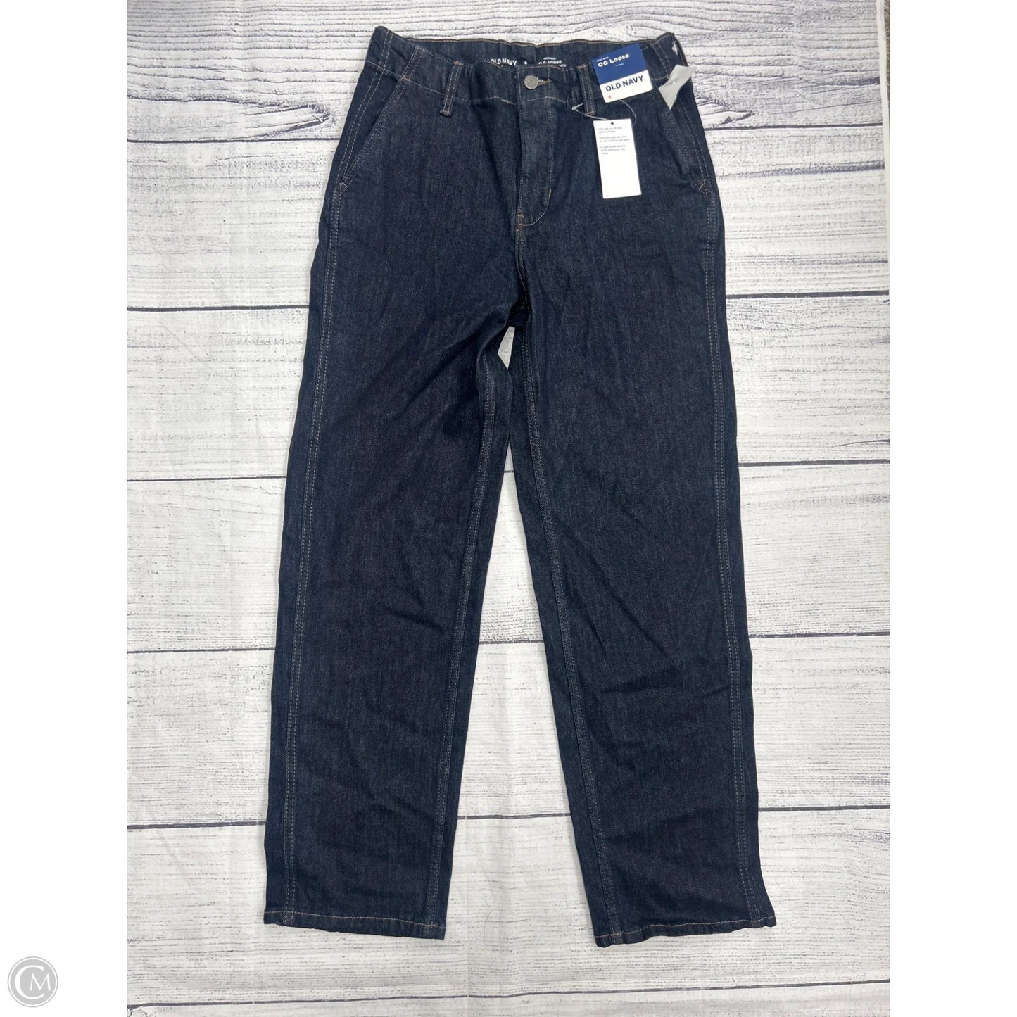 Jeans Wide Leg By Old Navy In Blue, Size: 6