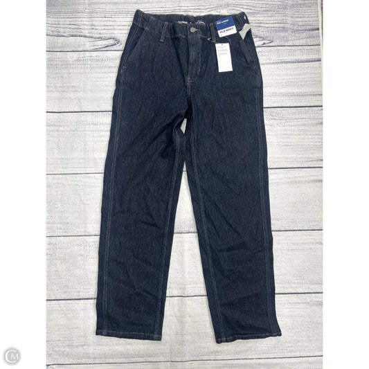 Jeans Wide Leg By Old Navy In Blue, Size: 6