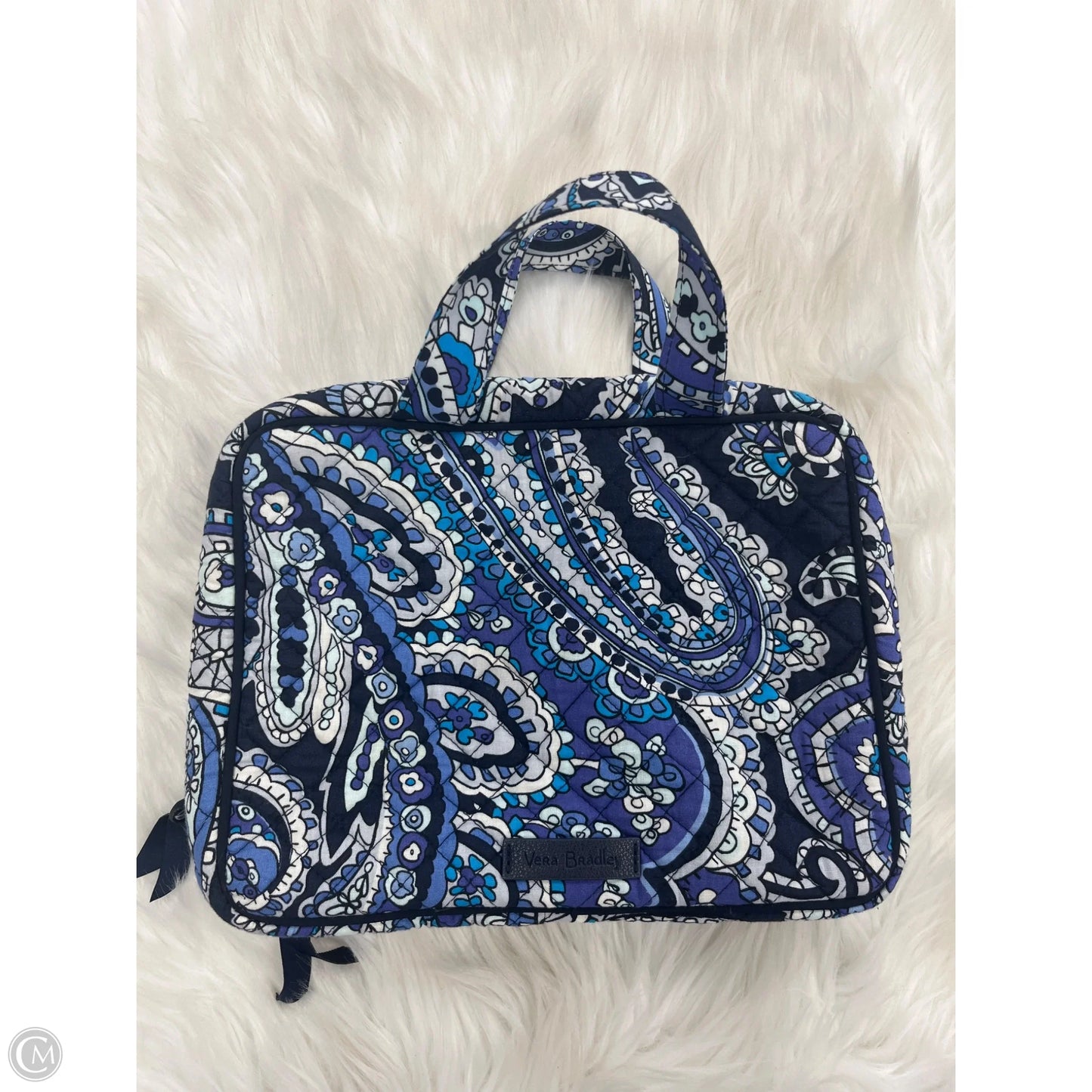 Makeup Bag By Vera Bradley, Size: Large