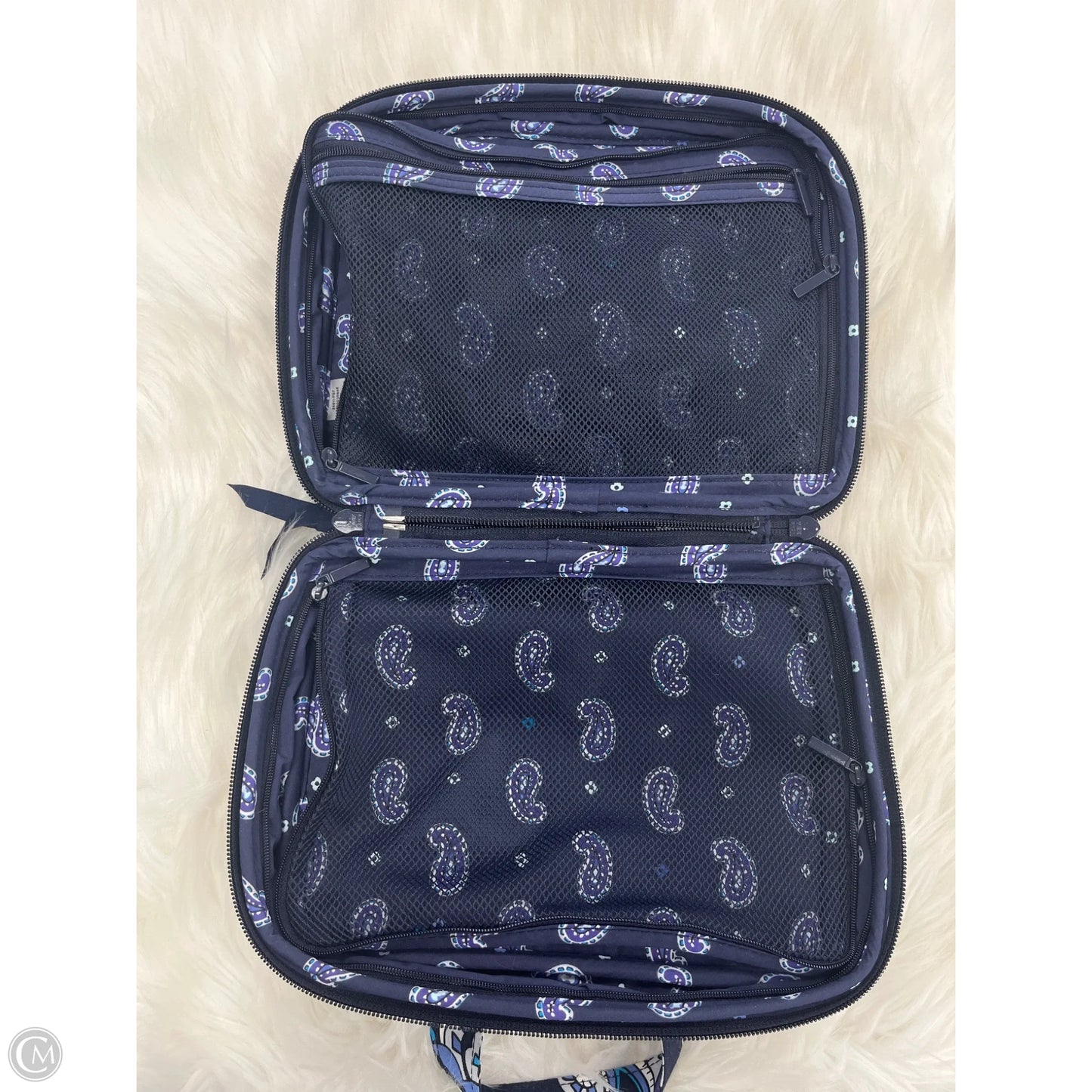 Makeup Bag By Vera Bradley, Size: Large