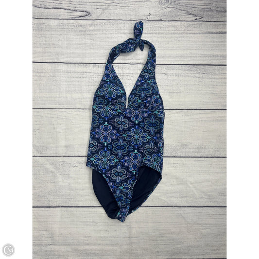 Swimsuit By Clothes Mentor In Blue, Size: M