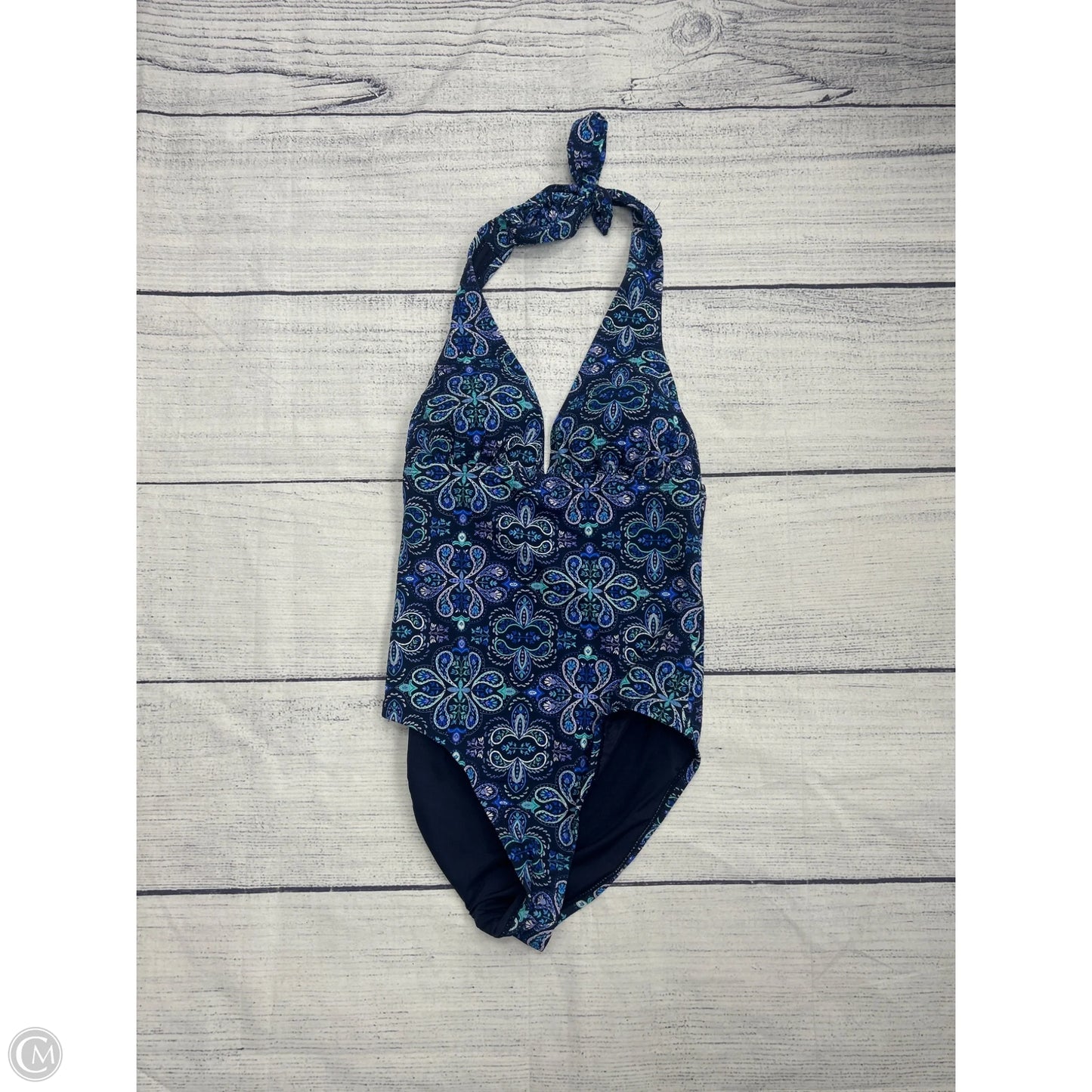 Swimsuit By Clothes Mentor In Blue, Size: M