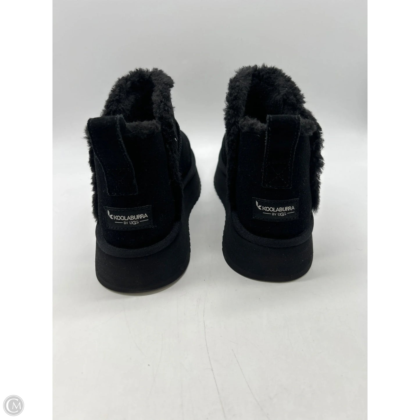 Boots Ankle Flats By Koolaburra By Ugg In Black, Size: 9