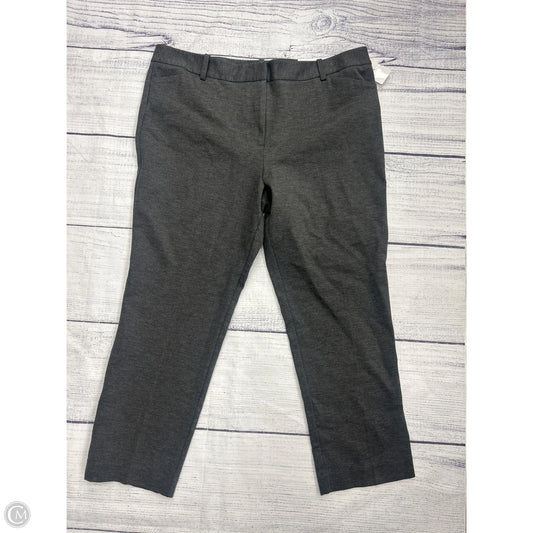 Pants Dress By Liz Claiborne In Grey, Size: 16