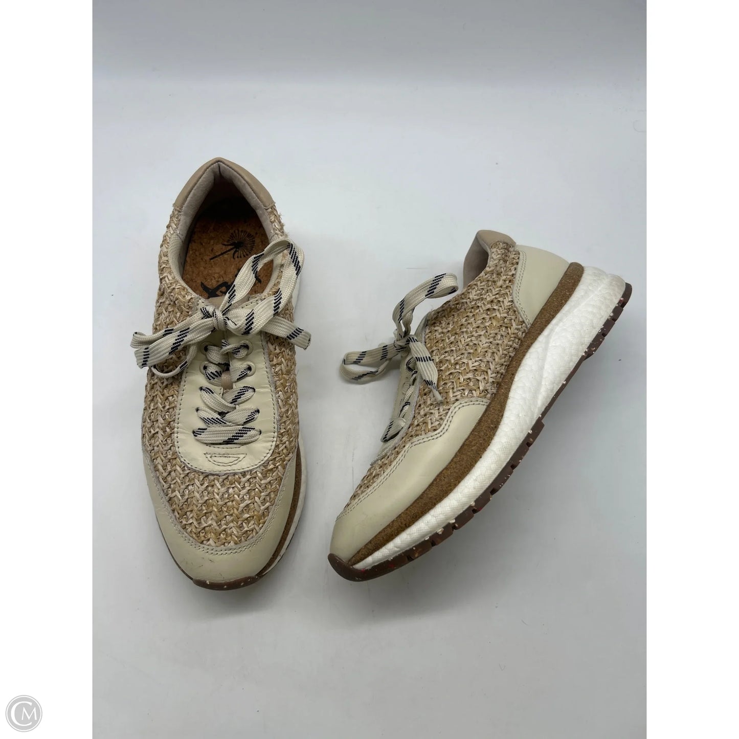 Shoes Sneakers By Otbt In Tan, Size: 7.5