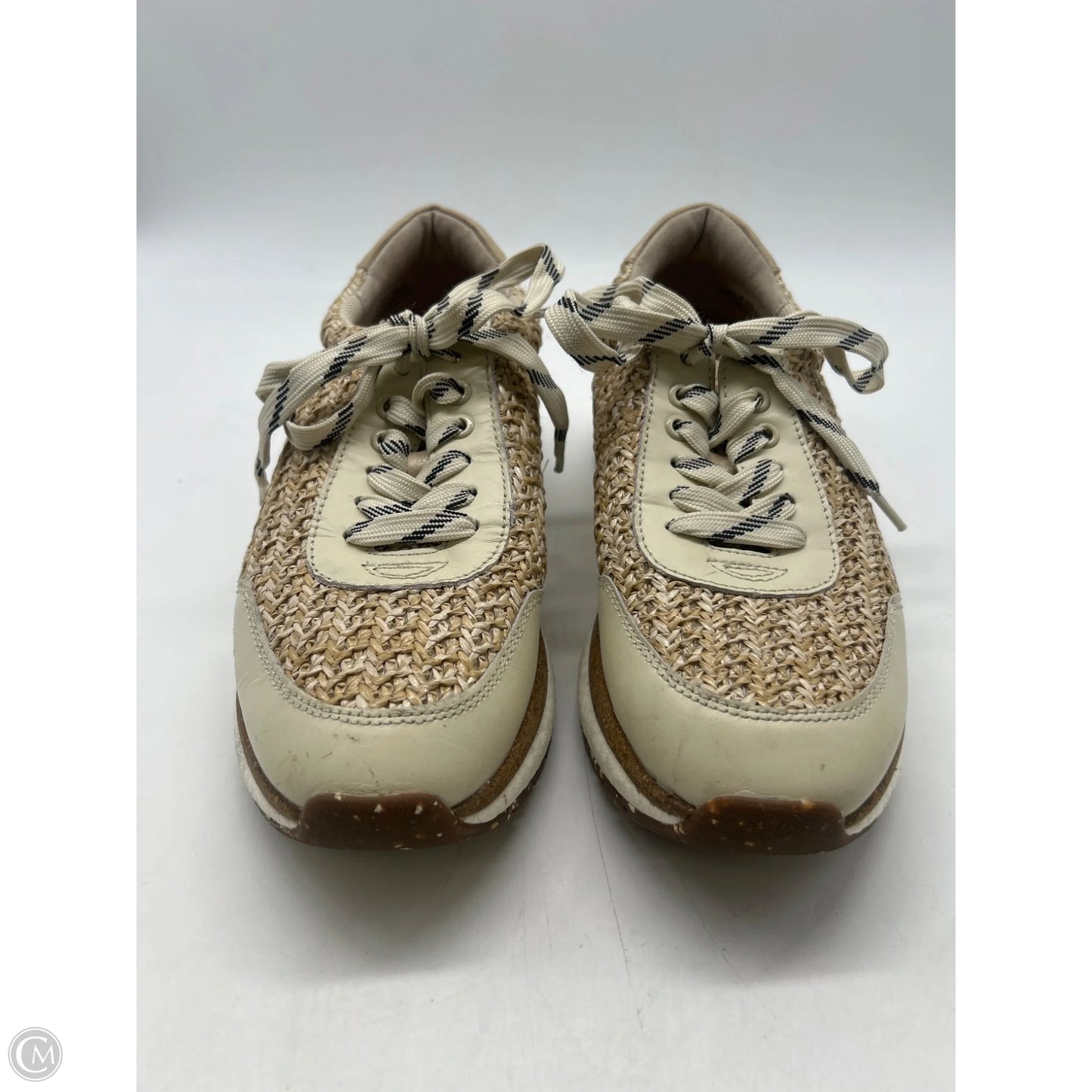 Shoes Sneakers By Otbt In Tan, Size: 7.5