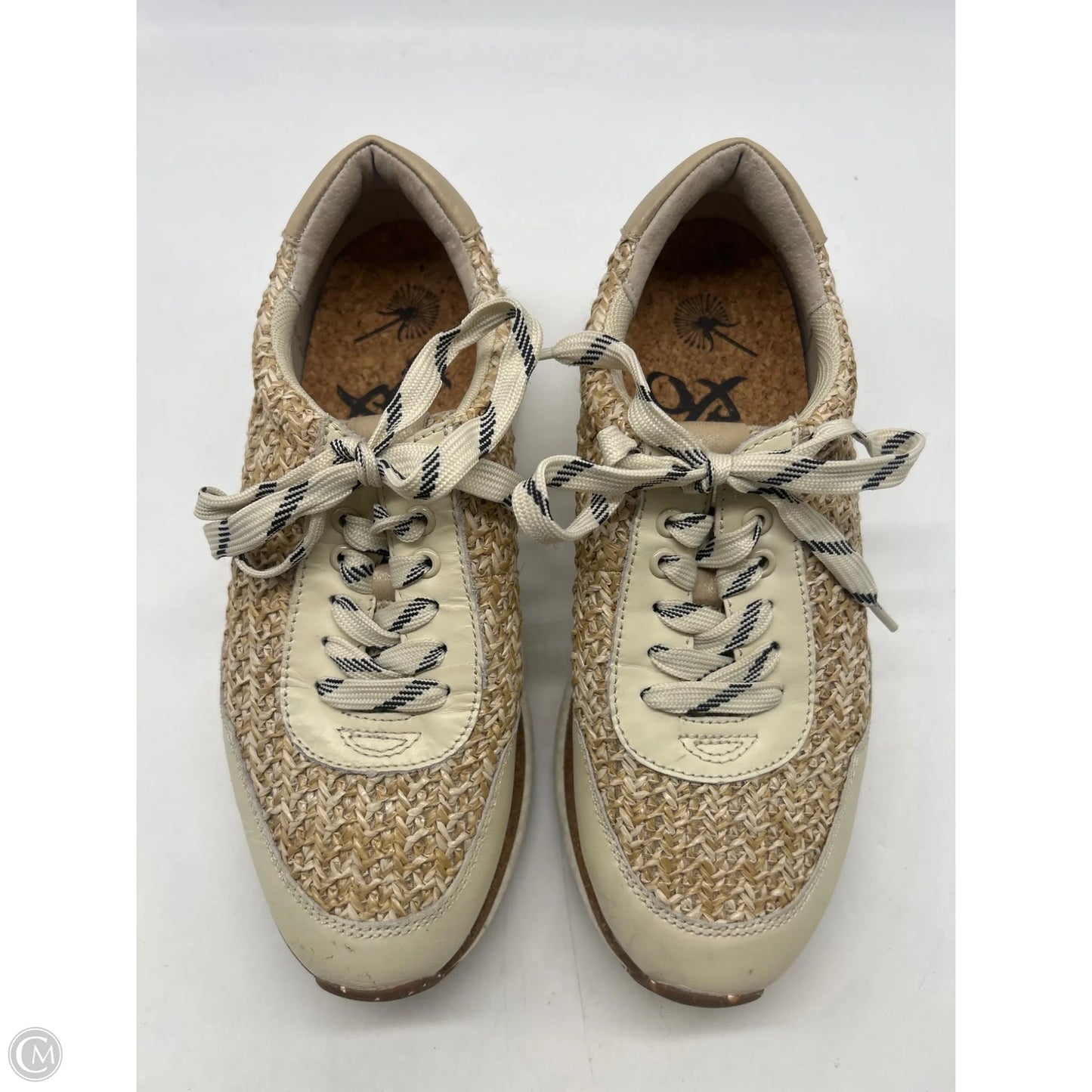 Shoes Sneakers By Otbt In Tan, Size: 7.5