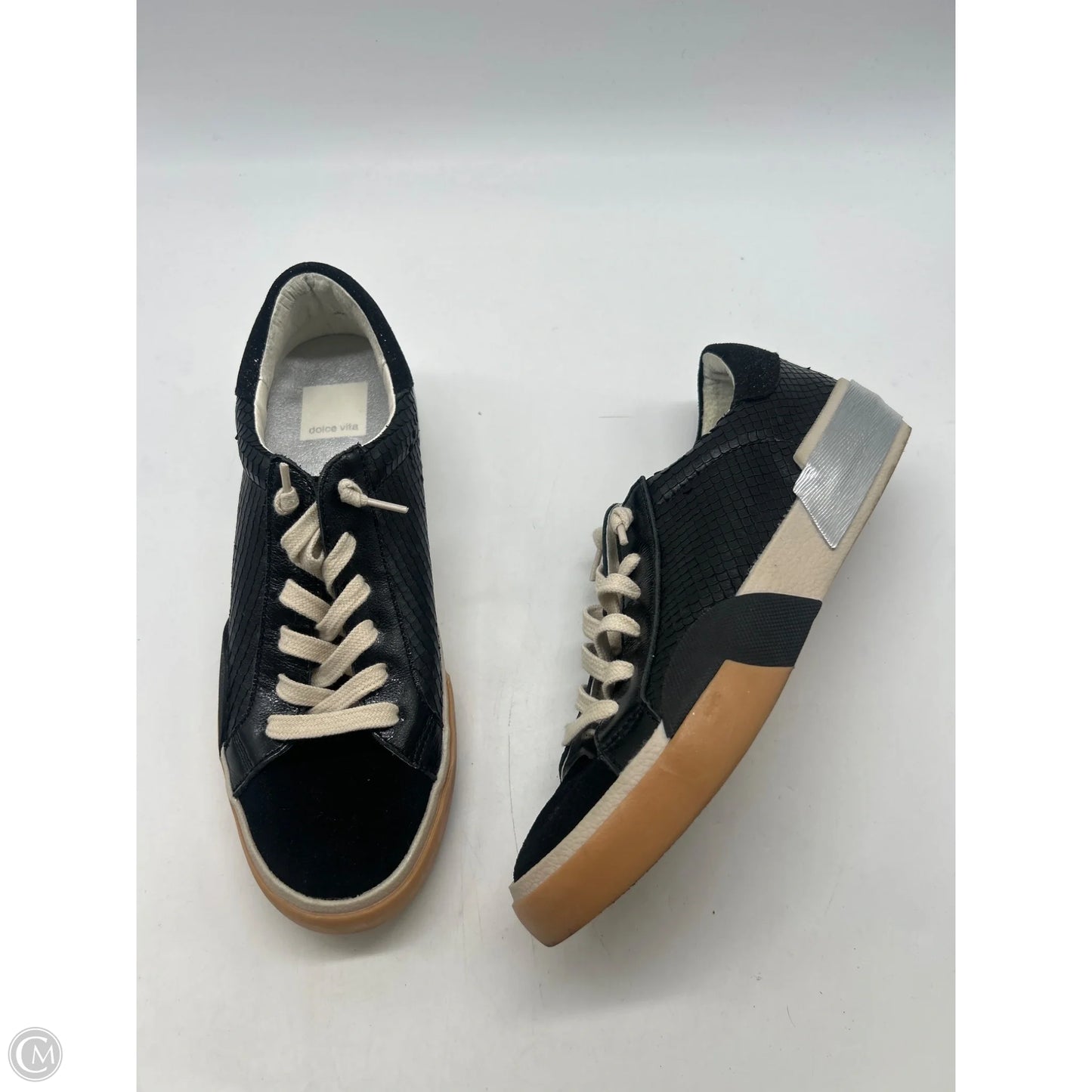 Shoes Sneakers By Dolce Vita In Black, Size: 7